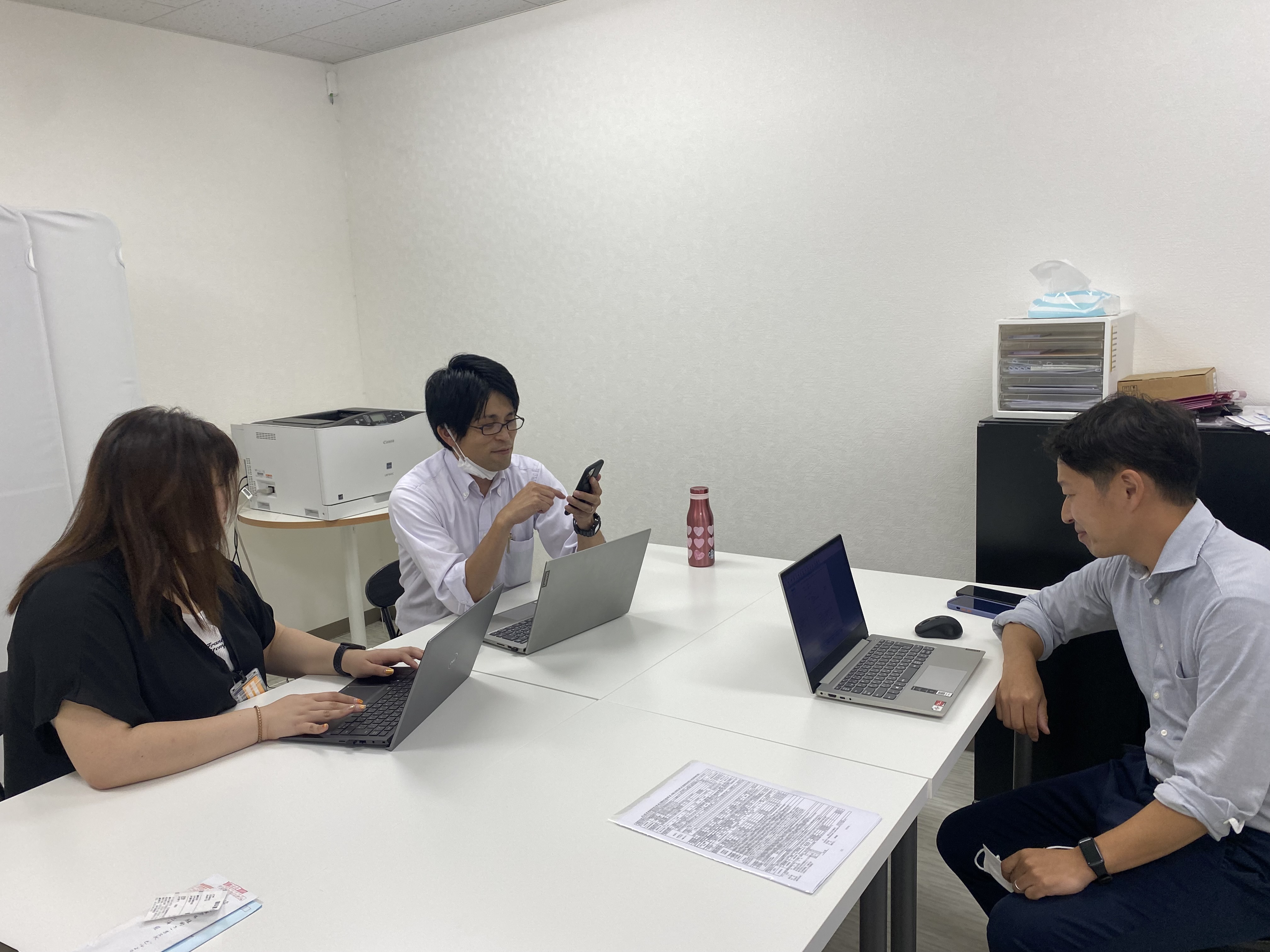 埼玉センター内観